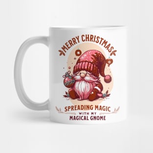 Magical Gnome Merry Christmas Magic Mug